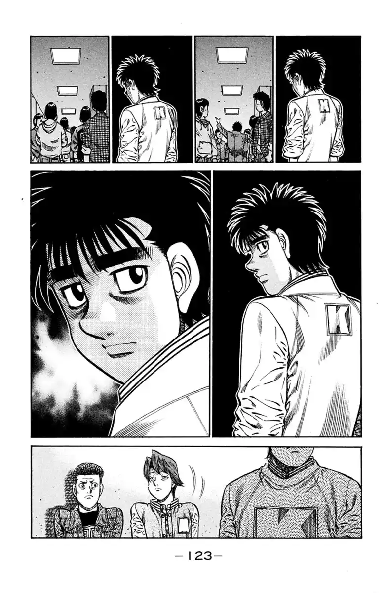 Hajime no Ippo Capitolo 919 page 16