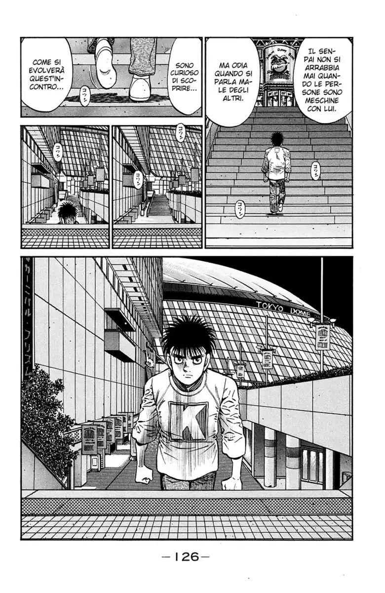 Hajime no Ippo Capitolo 919 page 19