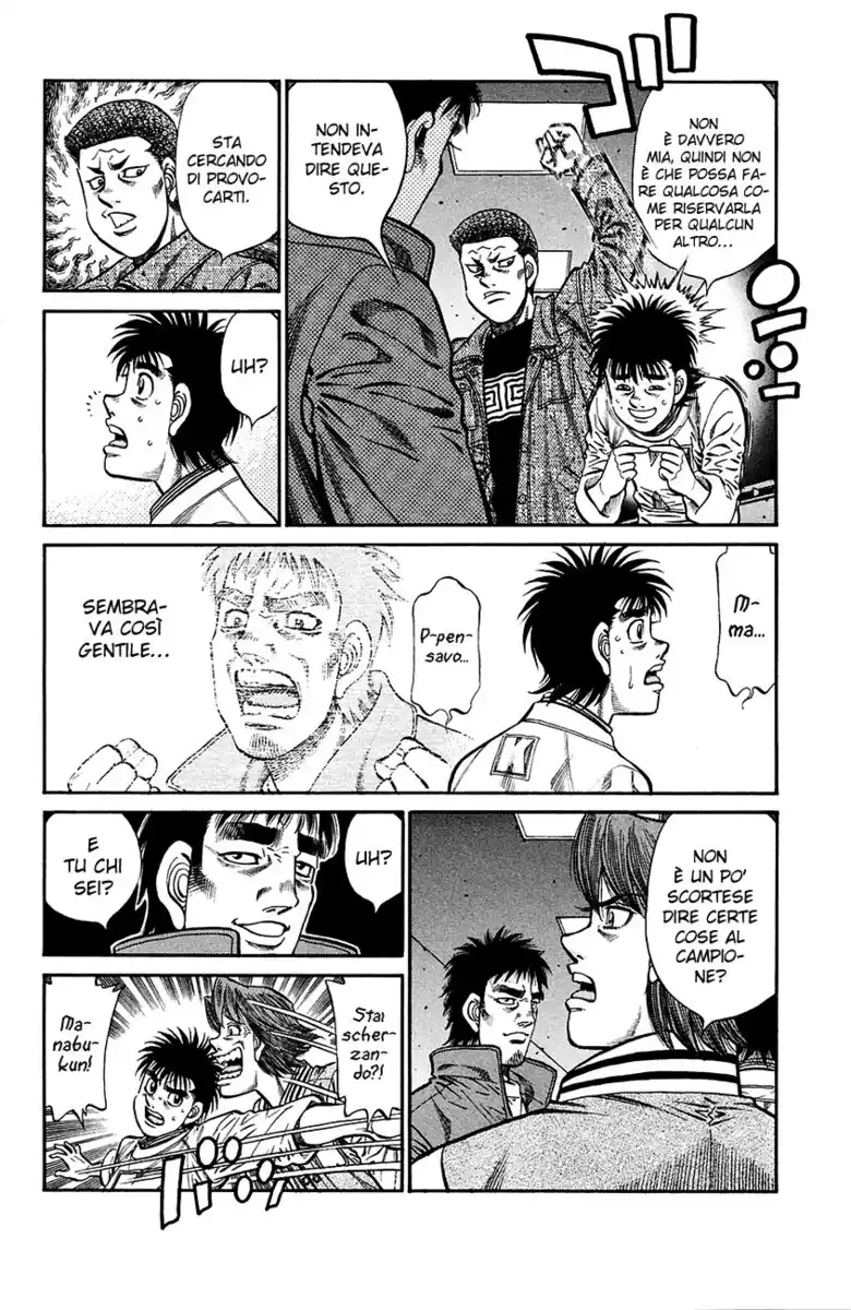 Hajime no Ippo Capitolo 919 page 3