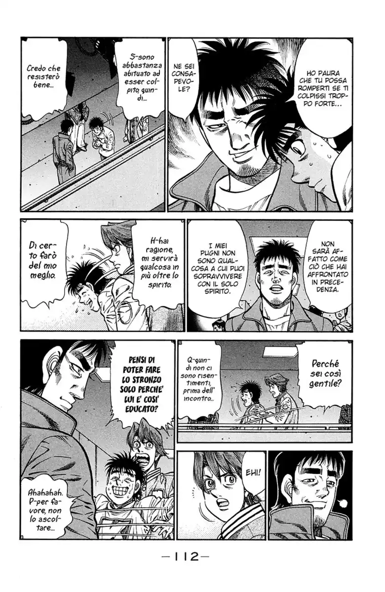 Hajime no Ippo Capitolo 919 page 5