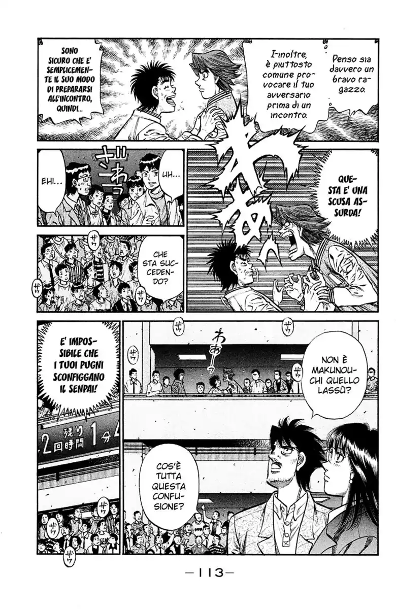 Hajime no Ippo Capitolo 919 page 6