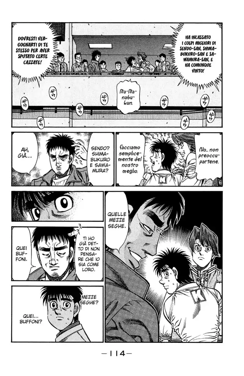 Hajime no Ippo Capitolo 919 page 7