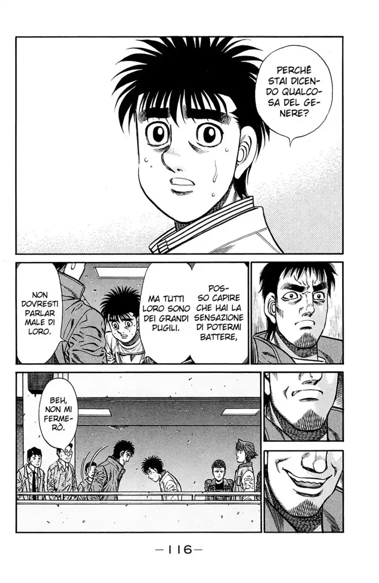 Hajime no Ippo Capitolo 919 page 9