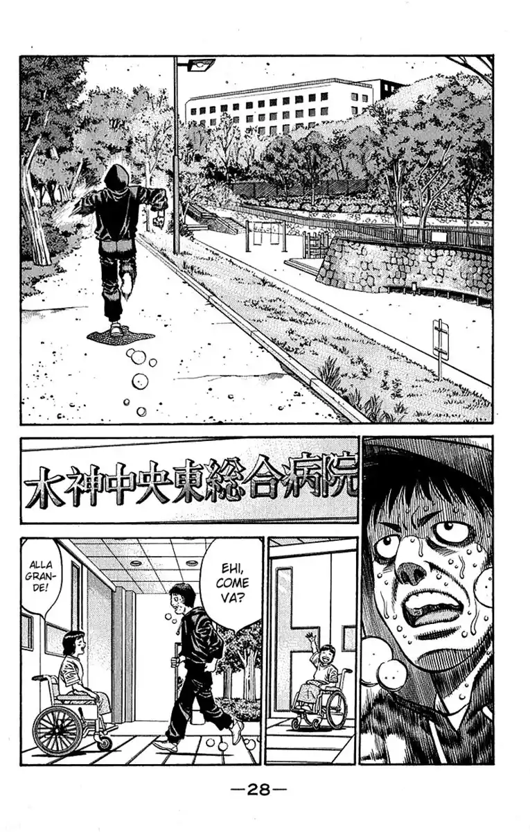 Hajime no Ippo Capitolo 563 page 4