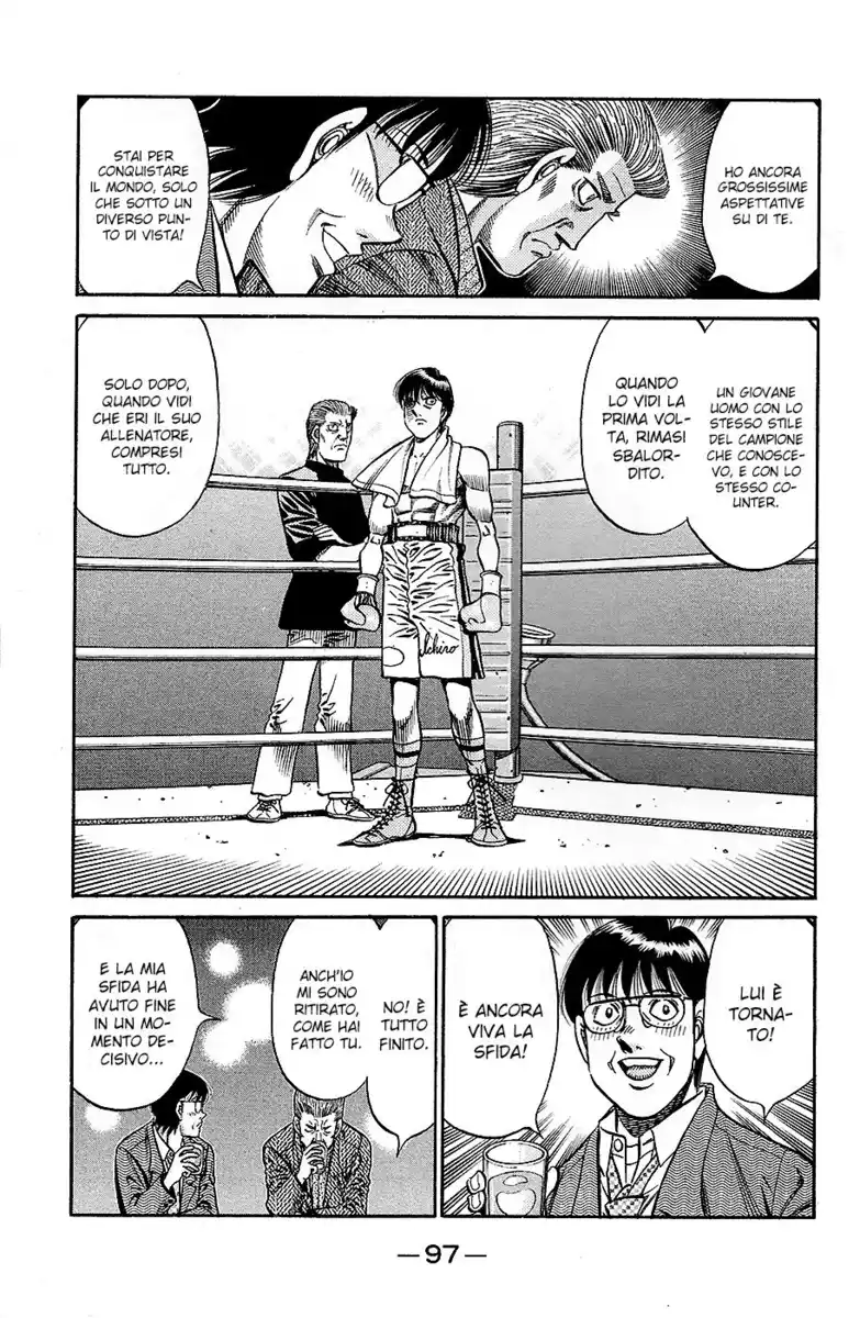 Hajime no Ippo Capitolo 812 page 10