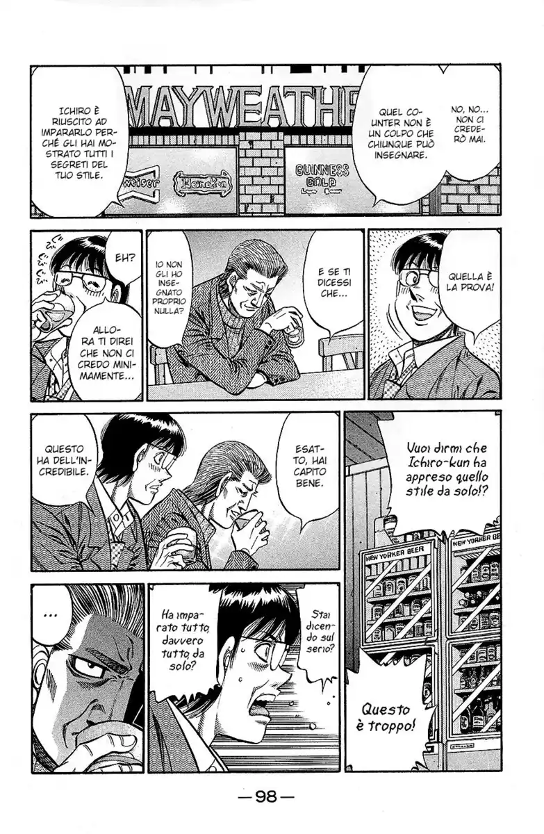 Hajime no Ippo Capitolo 812 page 11