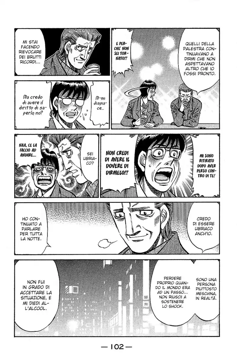 Hajime no Ippo Capitolo 812 page 15