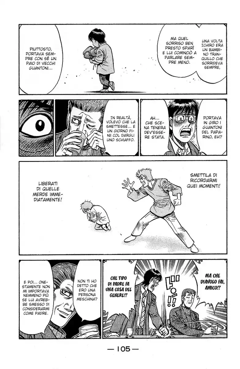 Hajime no Ippo Capitolo 812 page 18