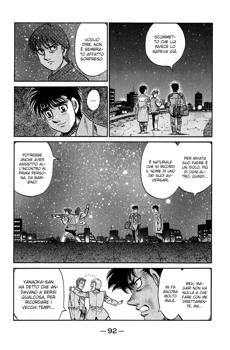 Hajime no Ippo Capitolo 812 page 5