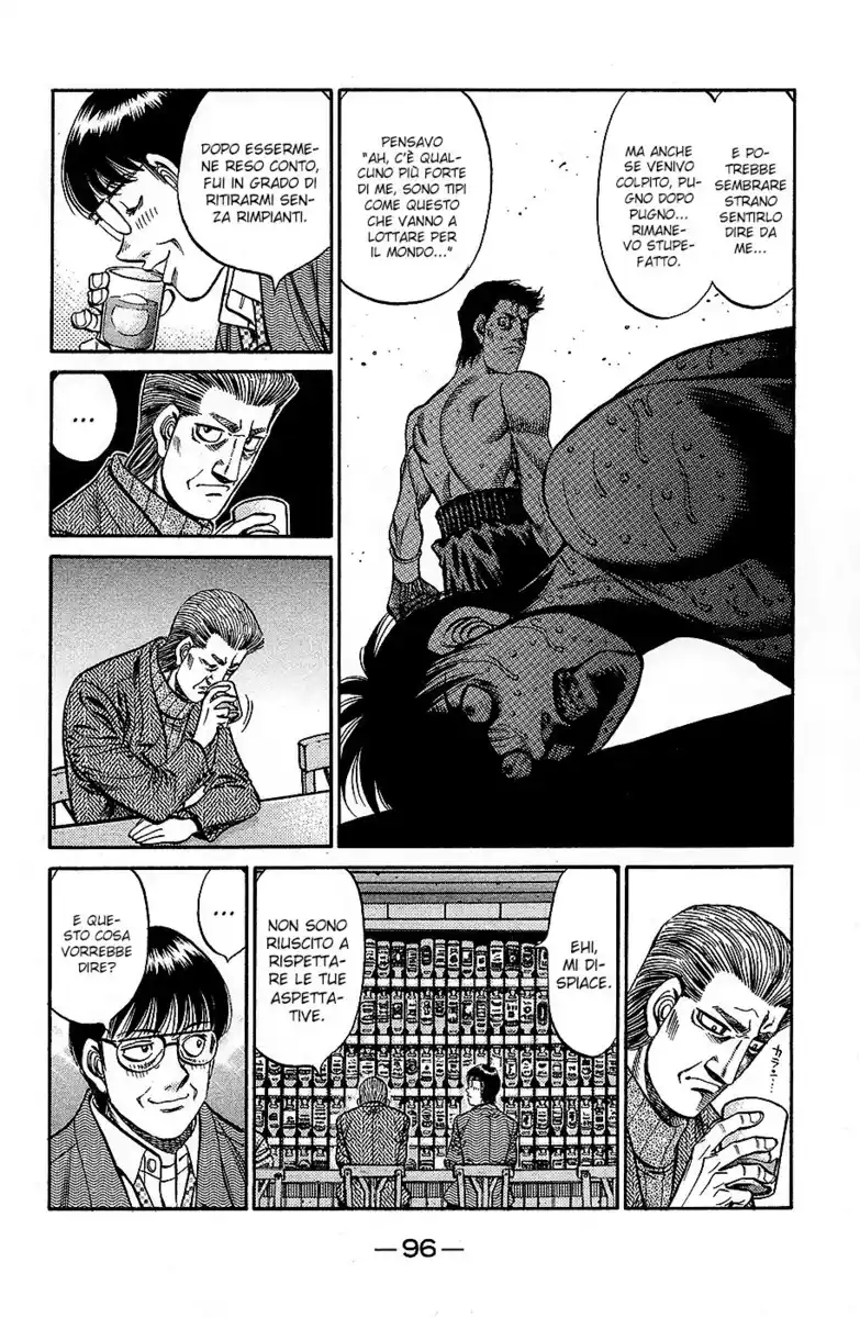 Hajime no Ippo Capitolo 812 page 9