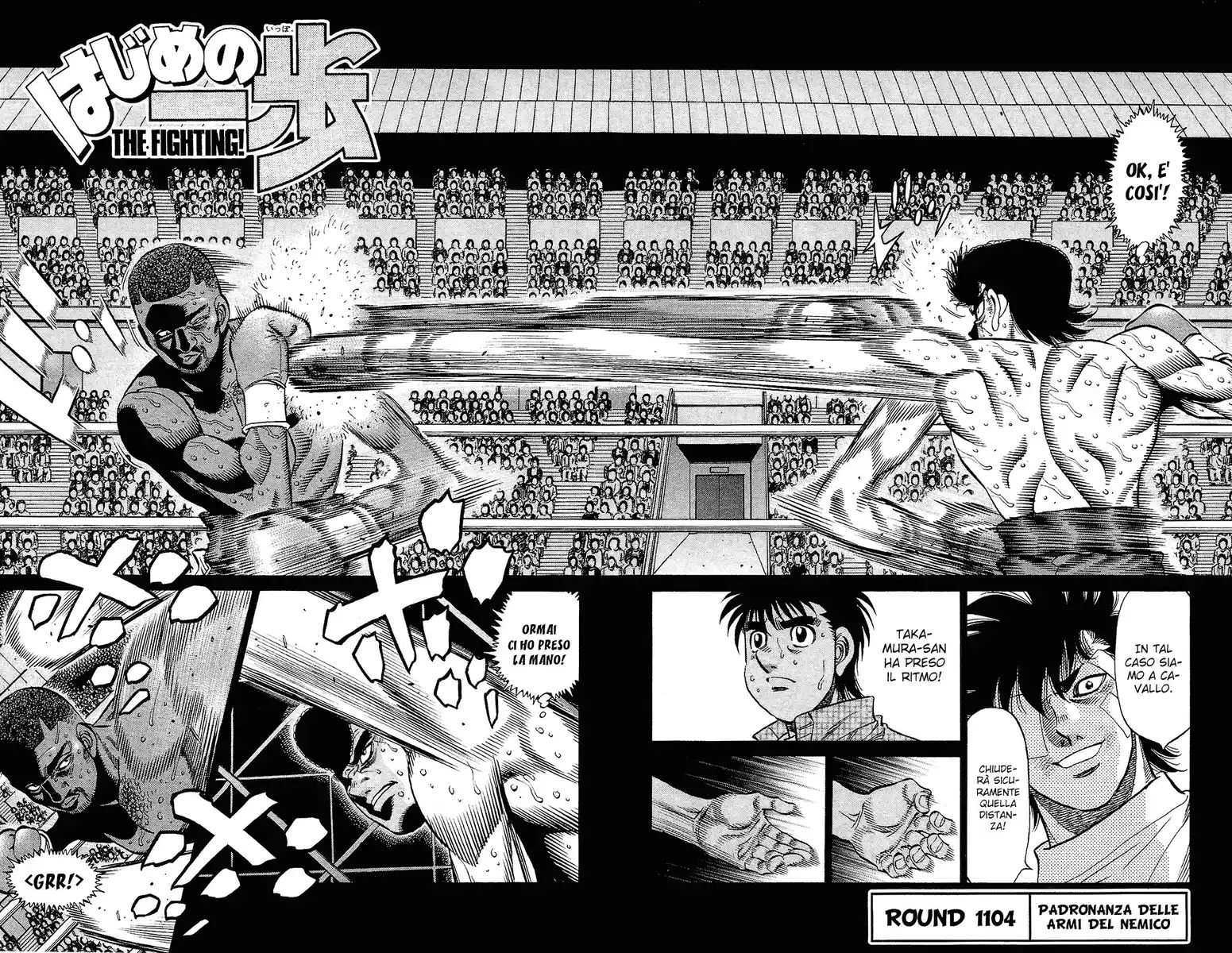 Hajime no Ippo Capitolo 1104 page 3