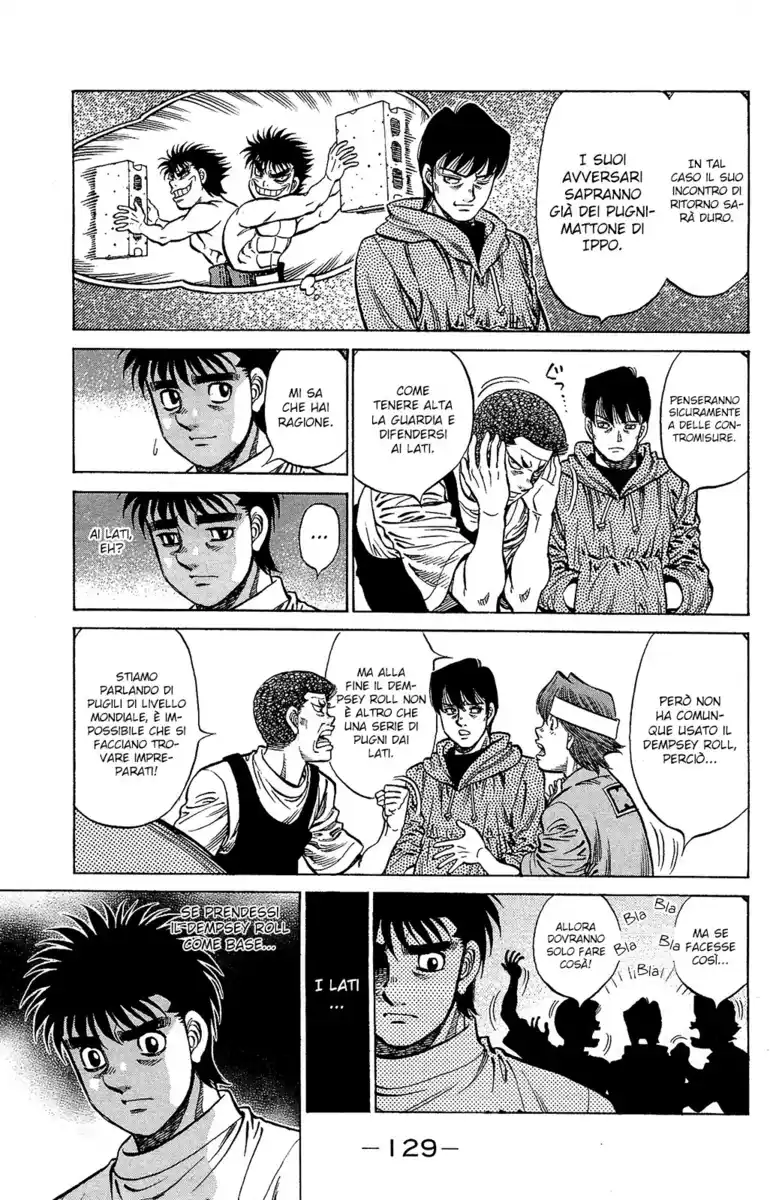 Hajime no Ippo Capitolo 1133 page 10