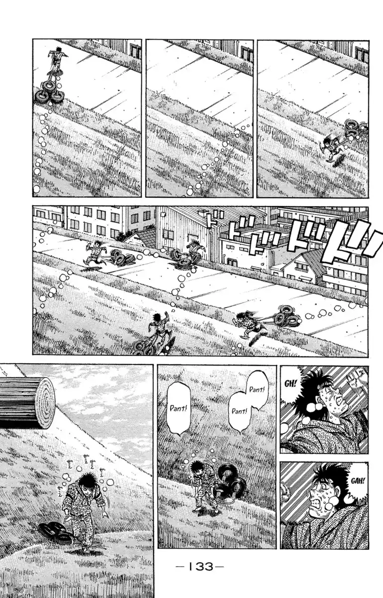 Hajime no Ippo Capitolo 1133 page 14