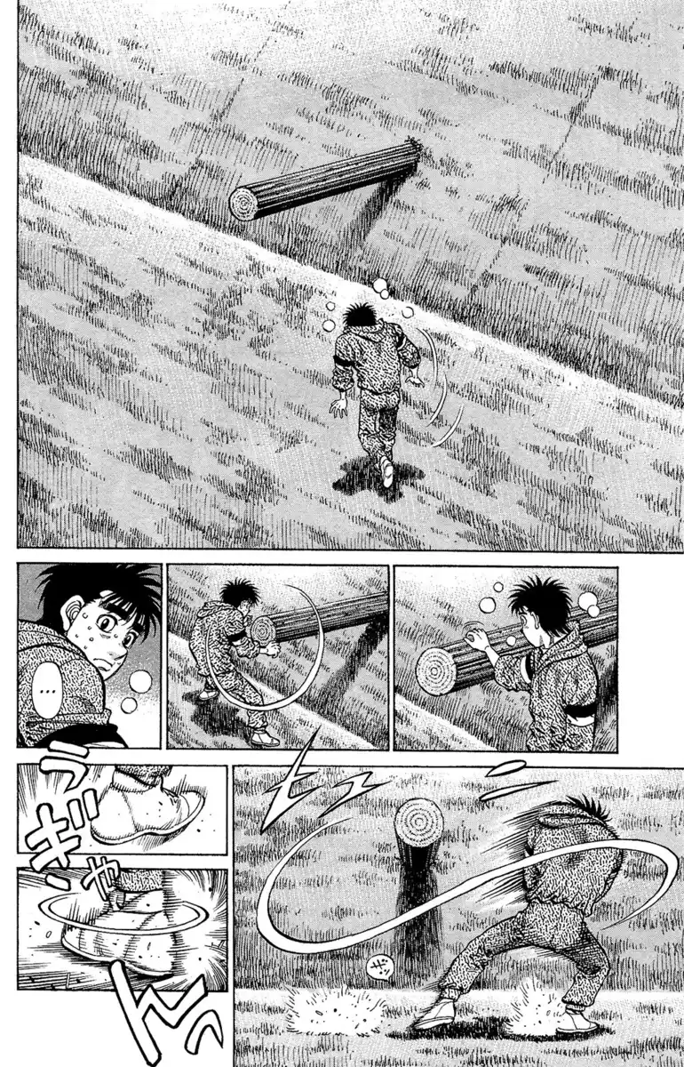 Hajime no Ippo Capitolo 1133 page 15