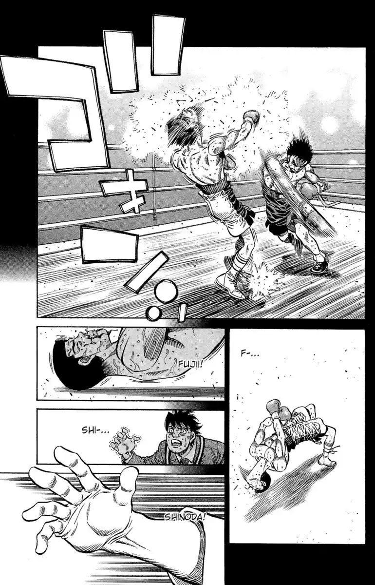 Hajime no Ippo Capitolo 1133 page 6