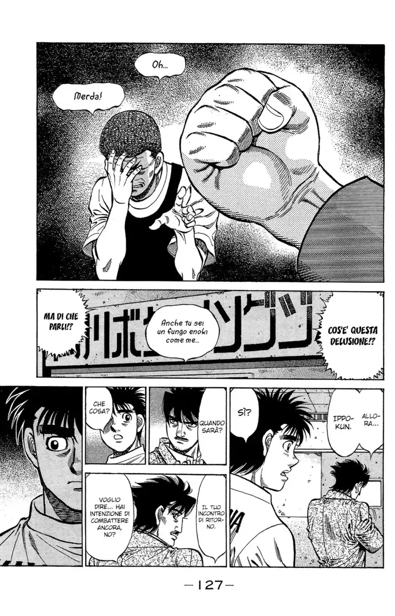 Hajime no Ippo Capitolo 1133 page 8