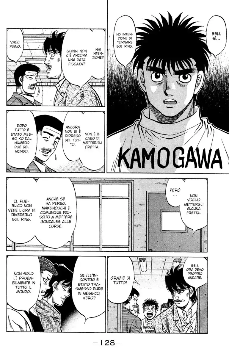 Hajime no Ippo Capitolo 1133 page 9