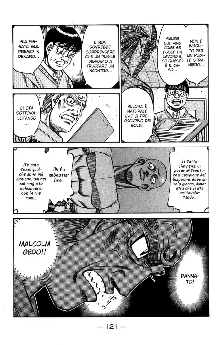 Hajime no Ippo Capitolo 763 page 11