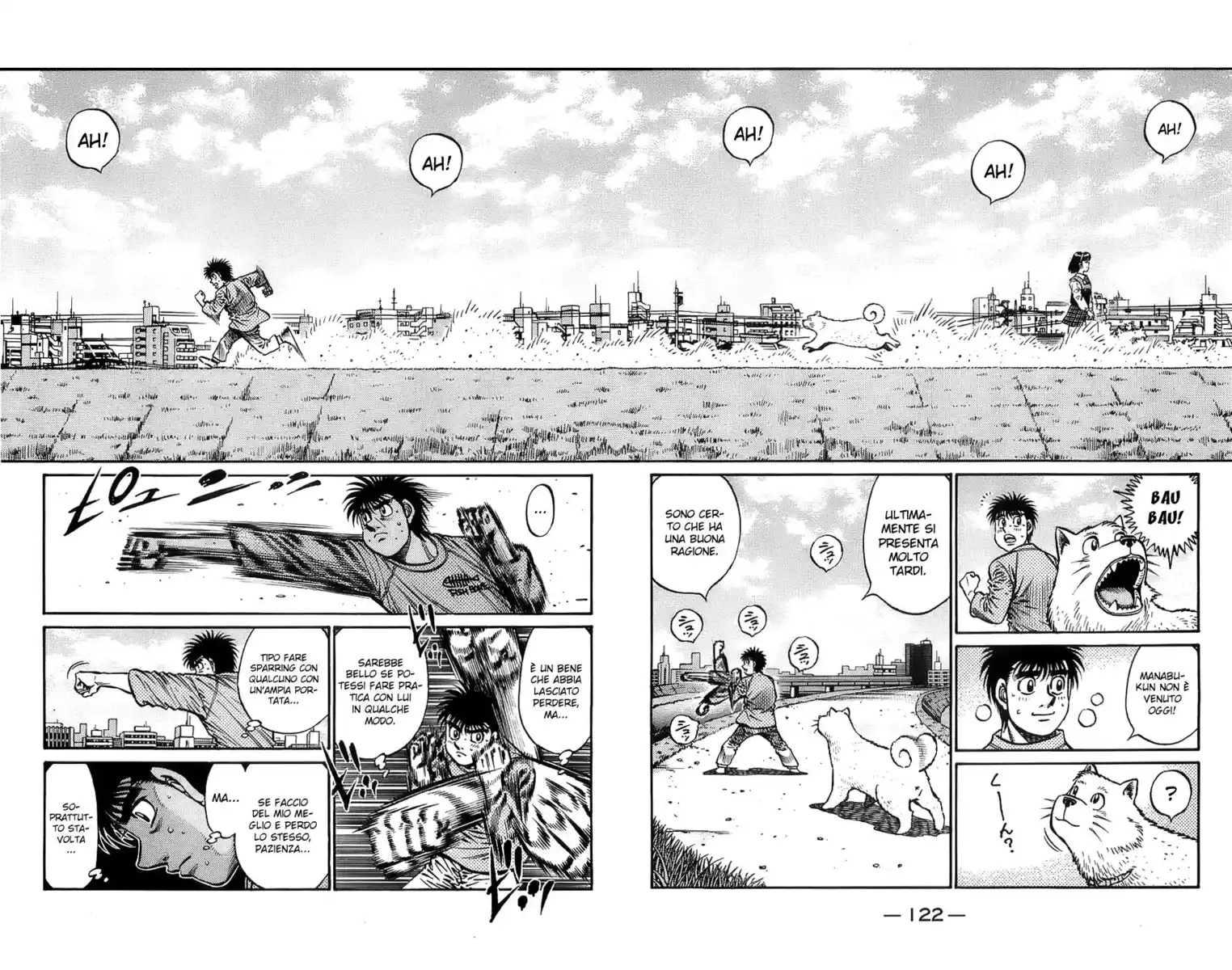 Hajime no Ippo Capitolo 763 page 12