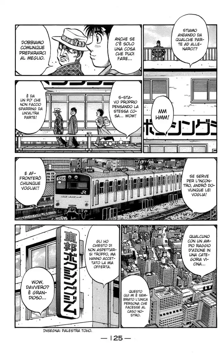 Hajime no Ippo Capitolo 763 page 14