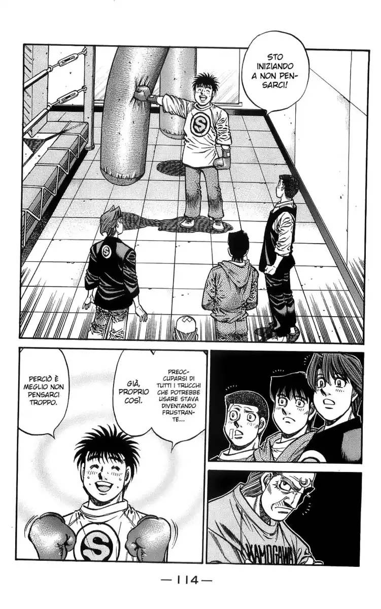 Hajime no Ippo Capitolo 763 page 4