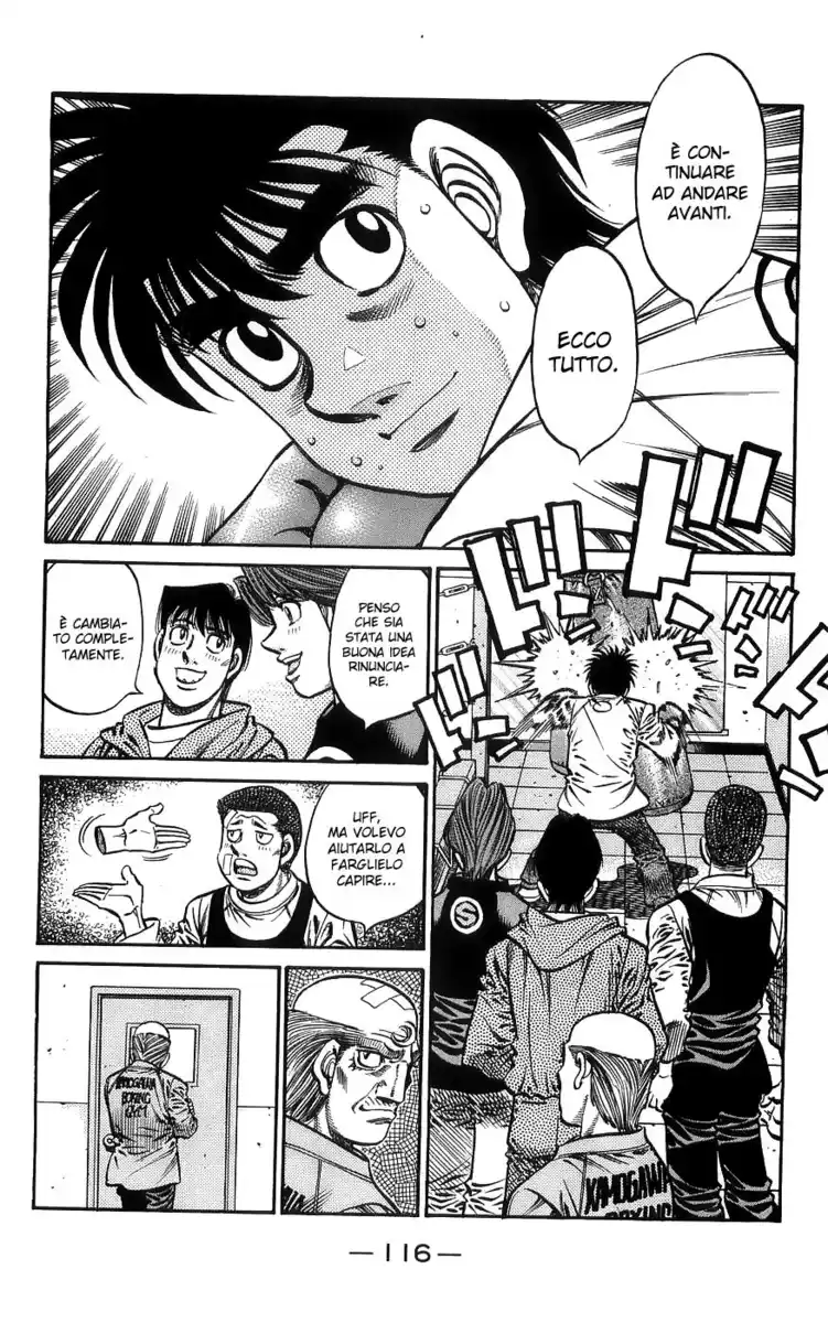 Hajime no Ippo Capitolo 763 page 6