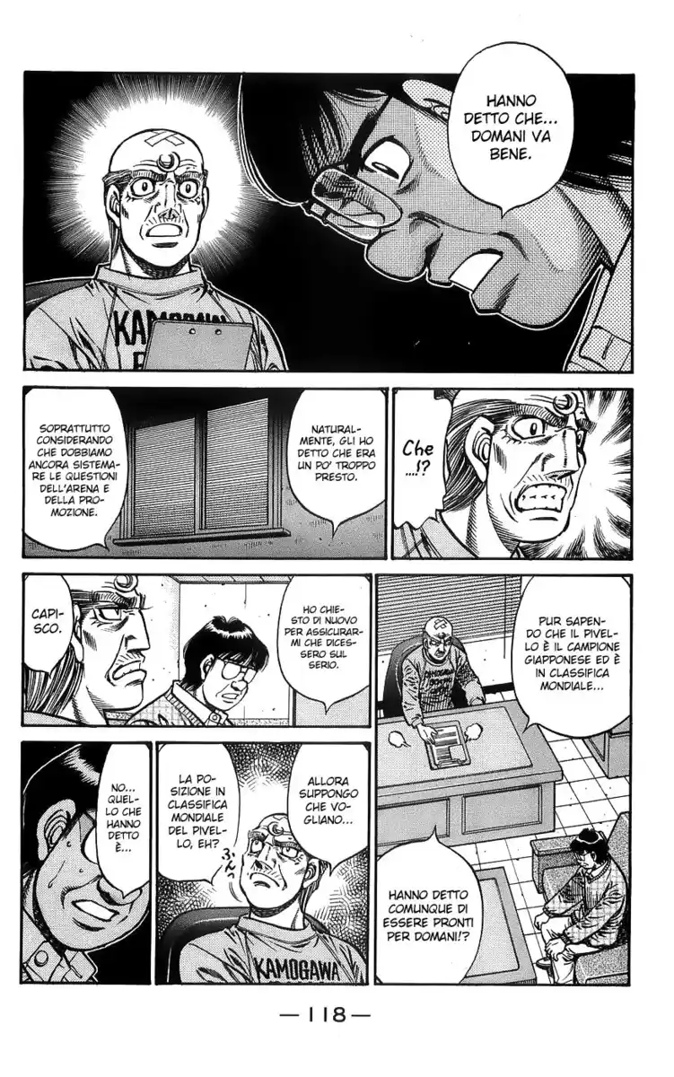 Hajime no Ippo Capitolo 763 page 8