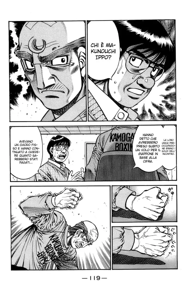 Hajime no Ippo Capitolo 763 page 9