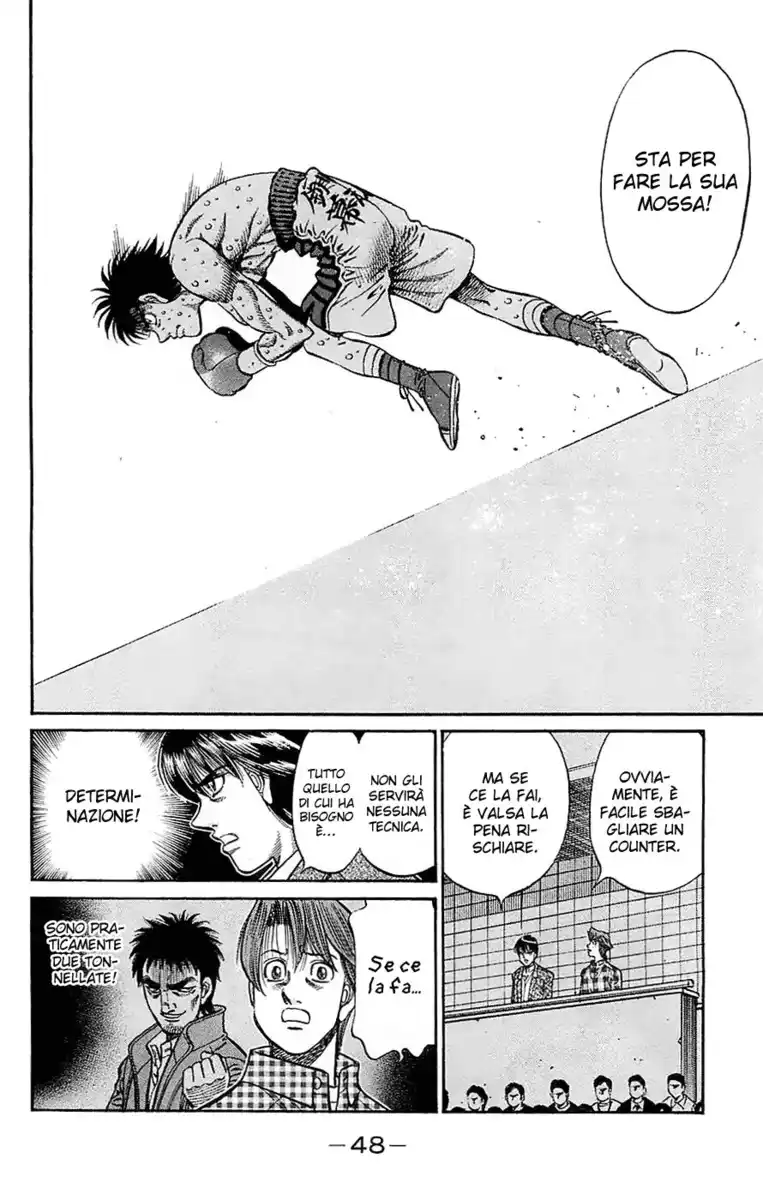 Hajime no Ippo Capitolo 936 page 10