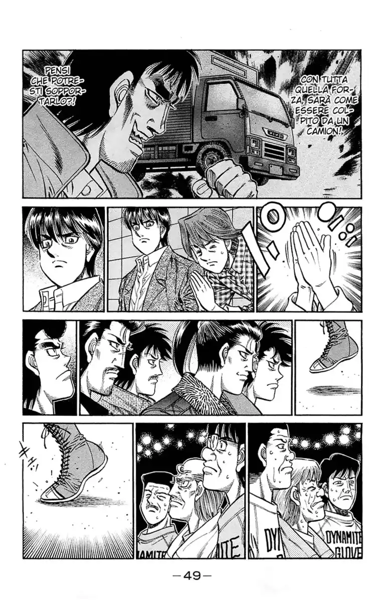 Hajime no Ippo Capitolo 936 page 11