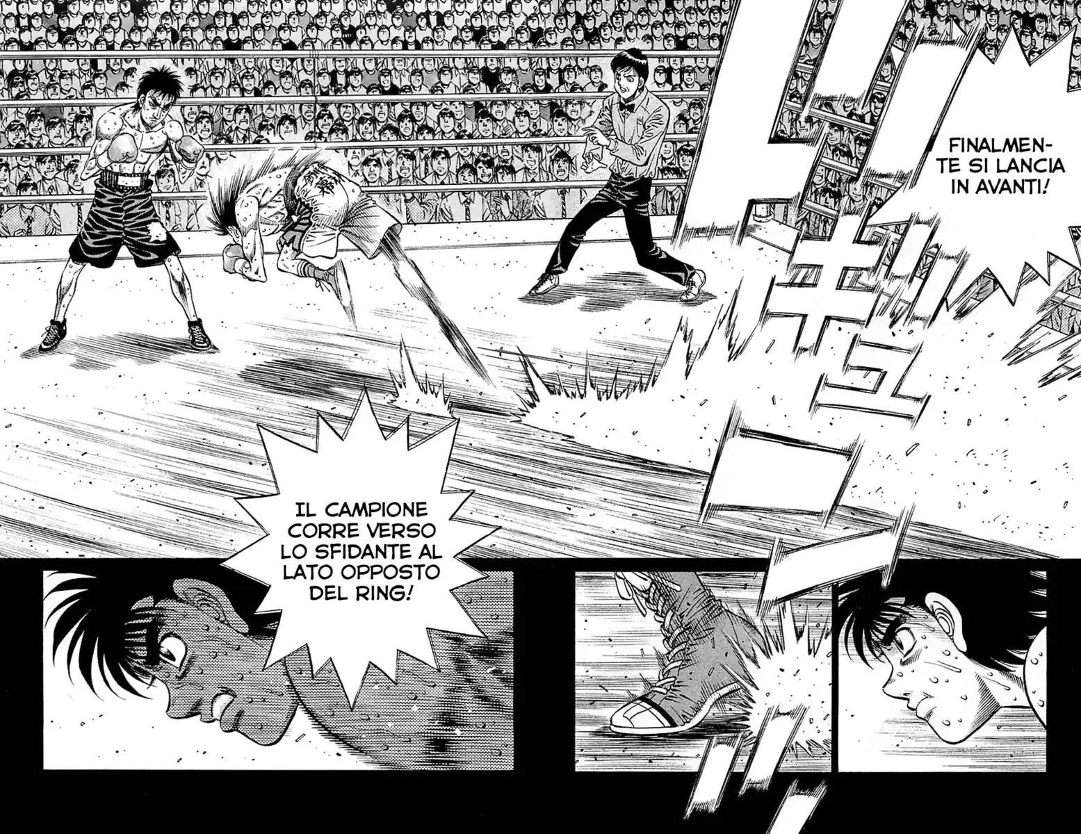 Hajime no Ippo Capitolo 936 page 13