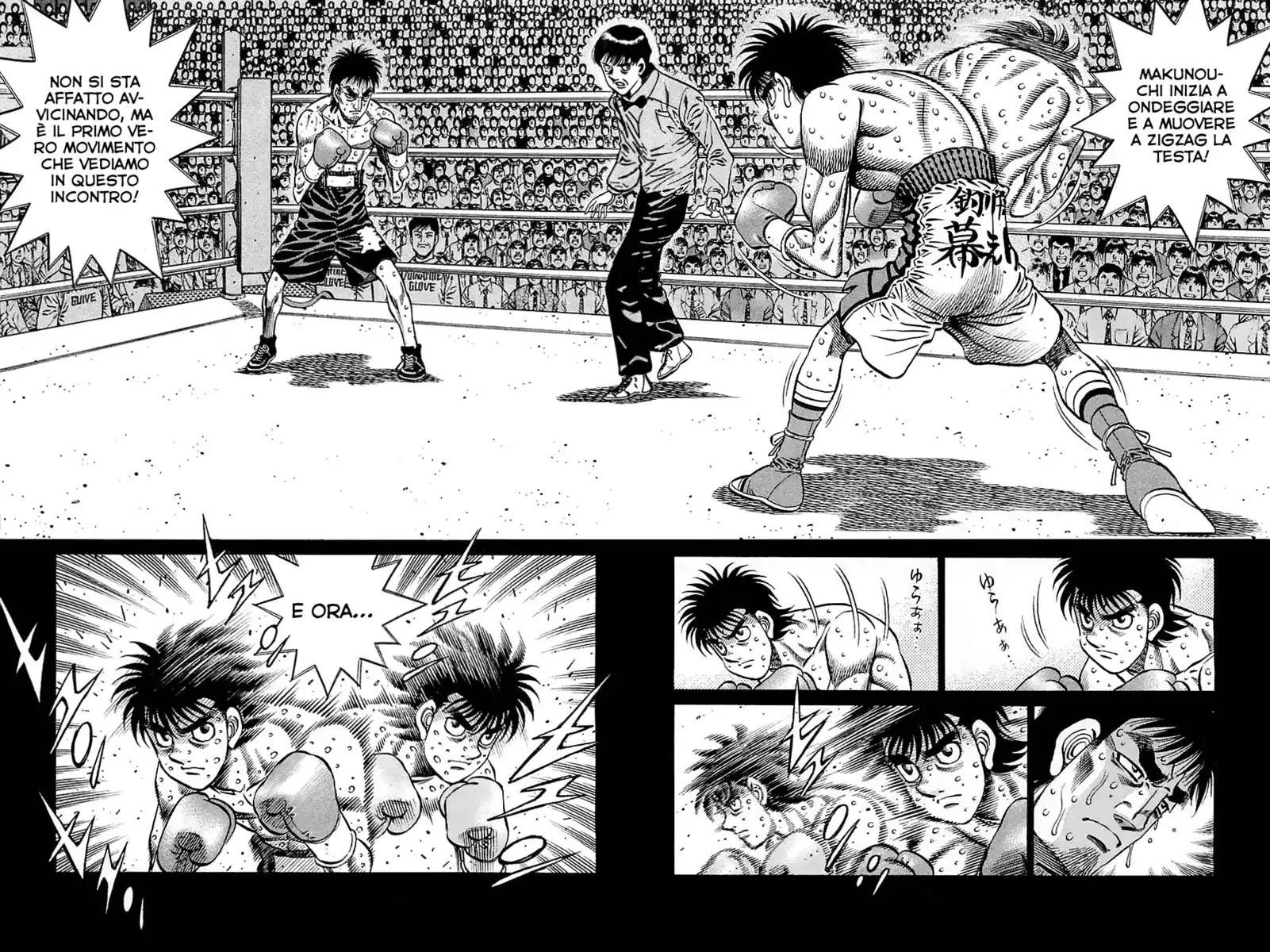 Hajime no Ippo Capitolo 936 page 3