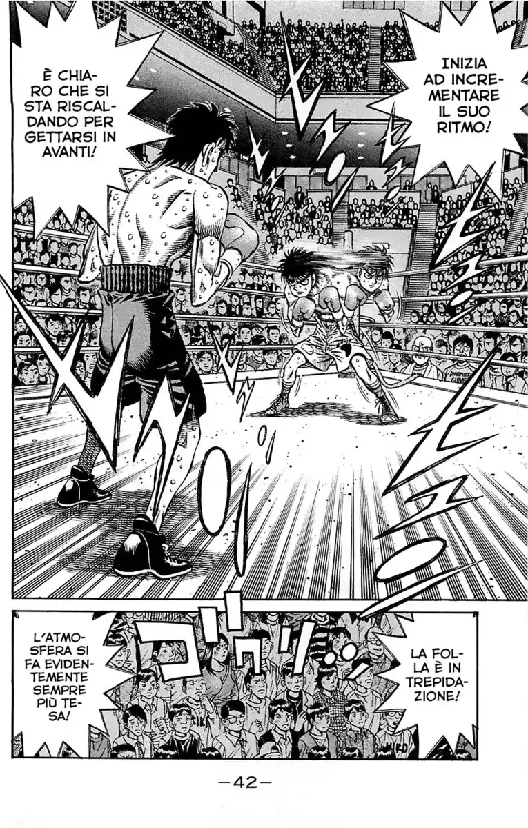 Hajime no Ippo Capitolo 936 page 4