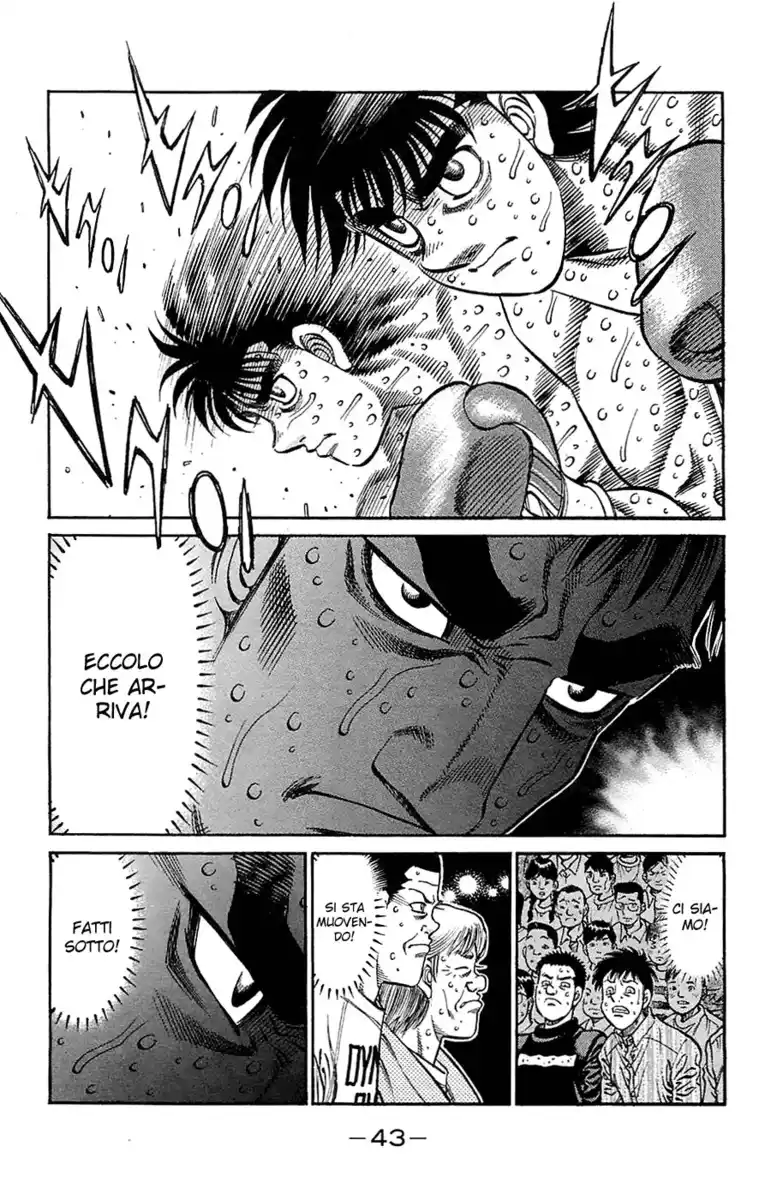 Hajime no Ippo Capitolo 936 page 5