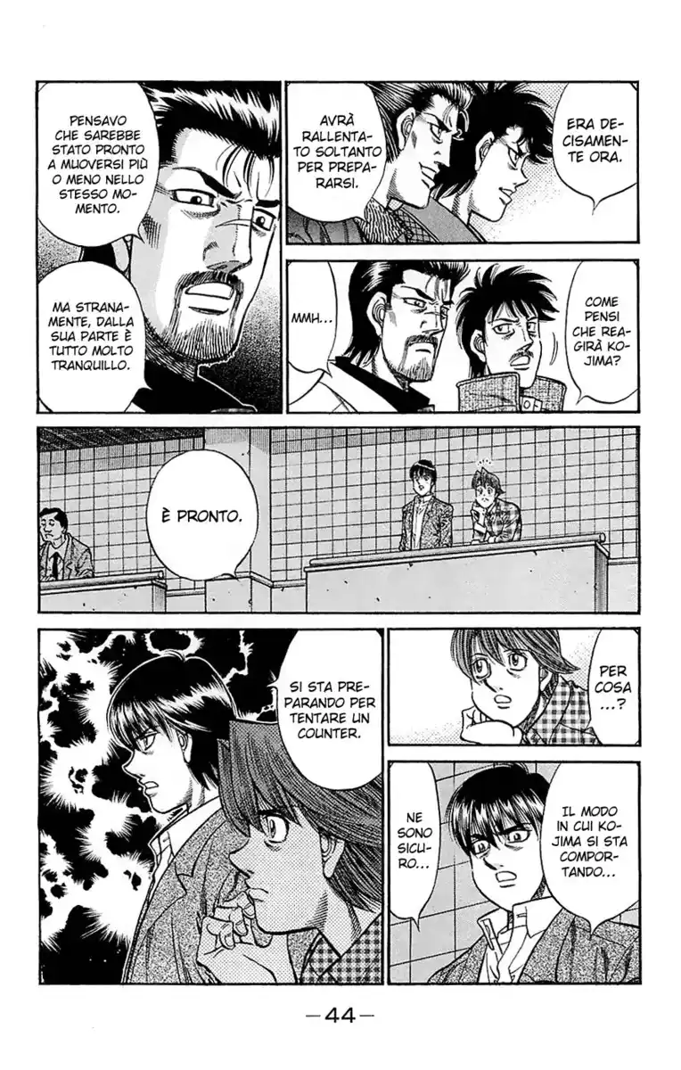 Hajime no Ippo Capitolo 936 page 6