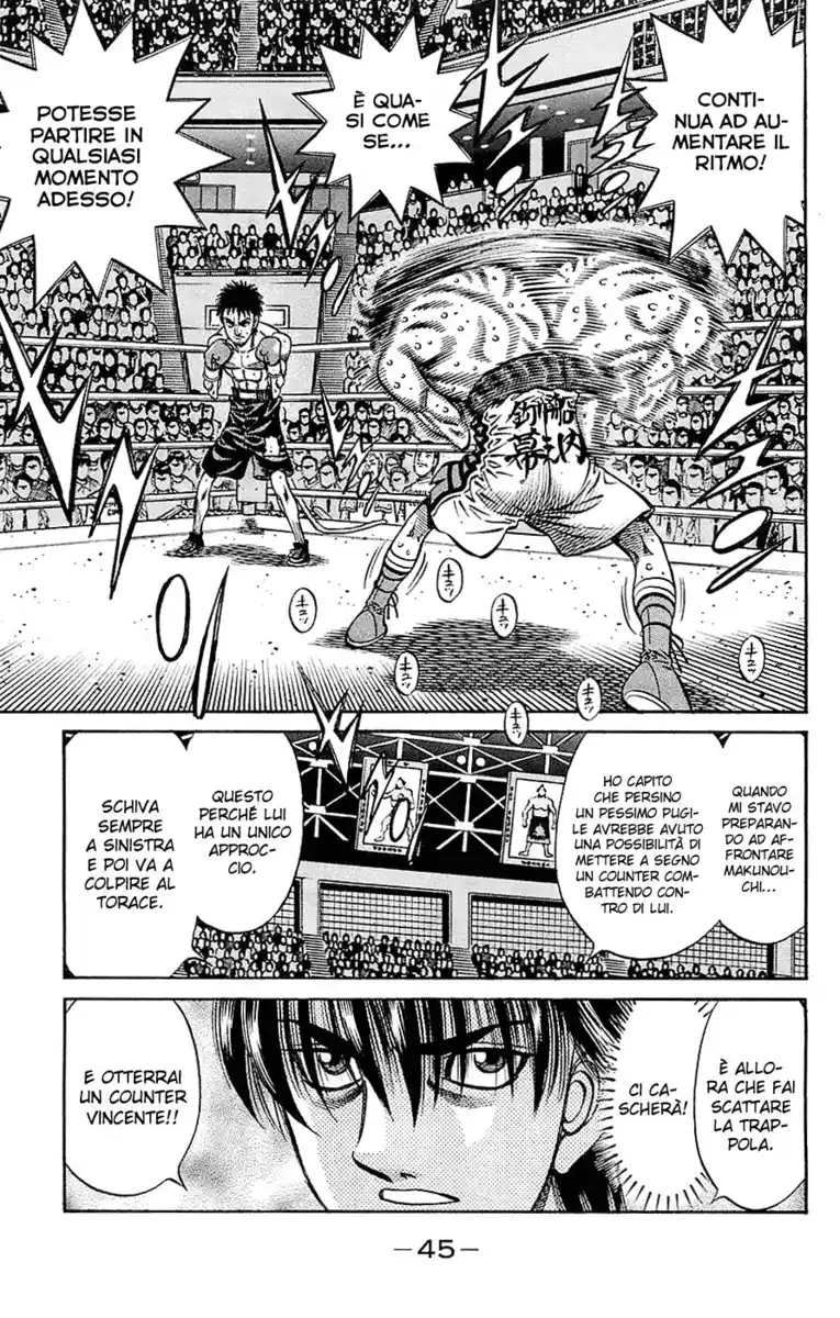 Hajime no Ippo Capitolo 936 page 7