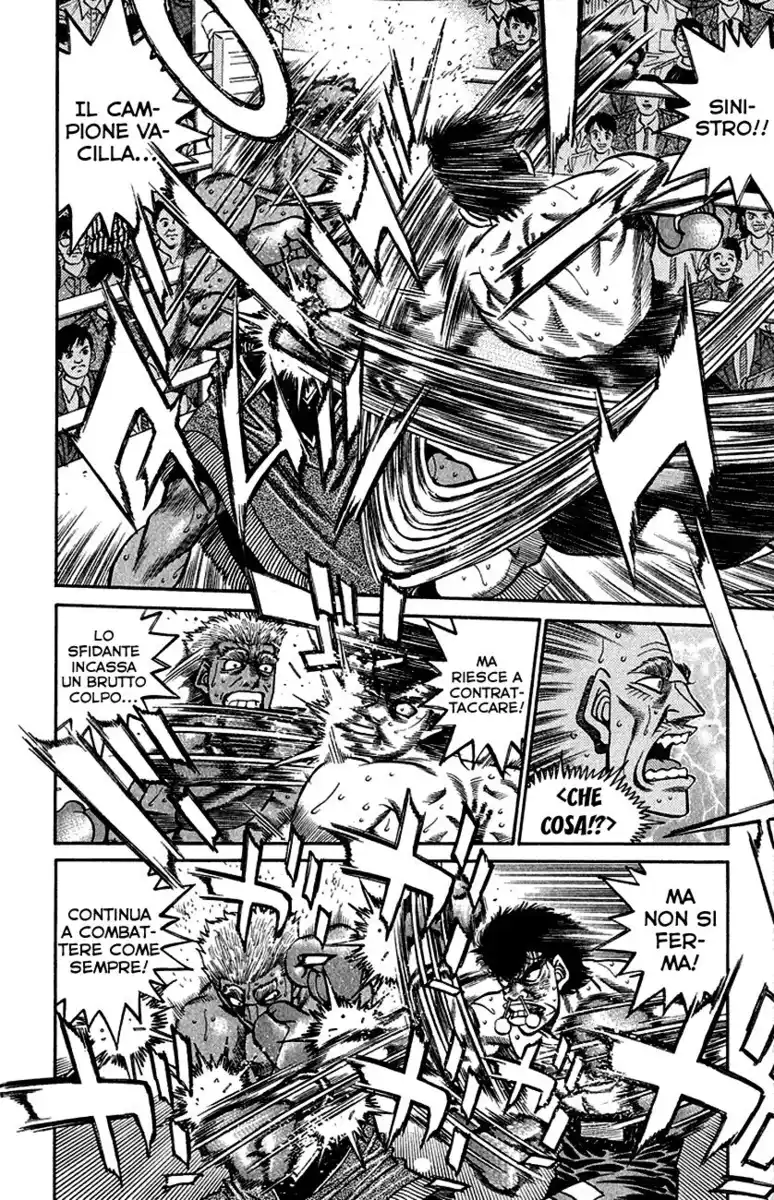 Hajime no Ippo Capitolo 388 page 11