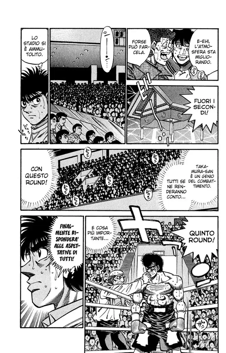 Hajime no Ippo Capitolo 388 page 18