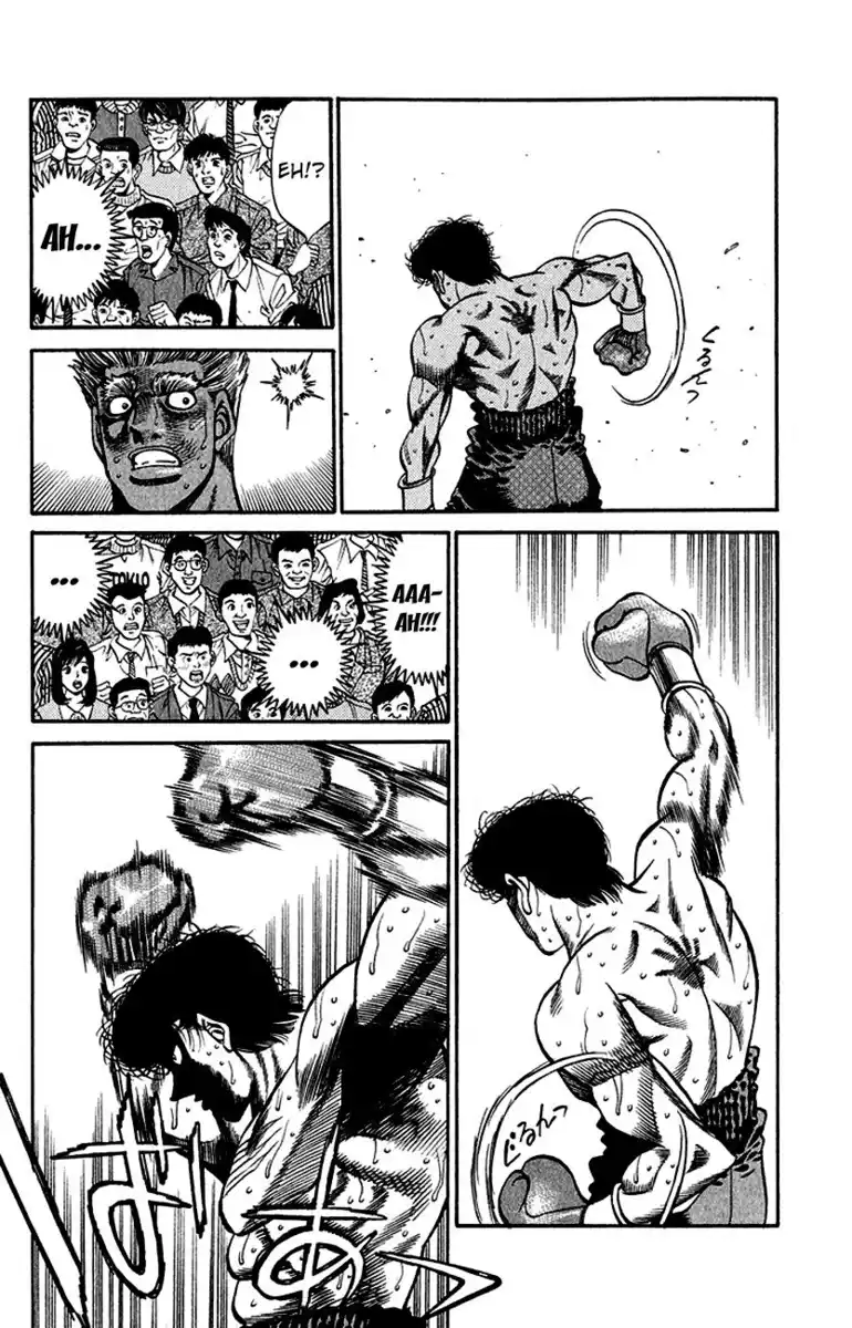 Hajime no Ippo Capitolo 388 page 19