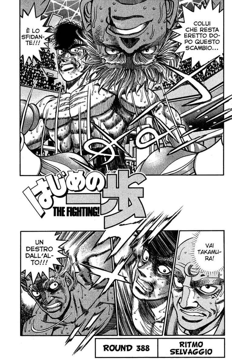 Hajime no Ippo Capitolo 388 page 2