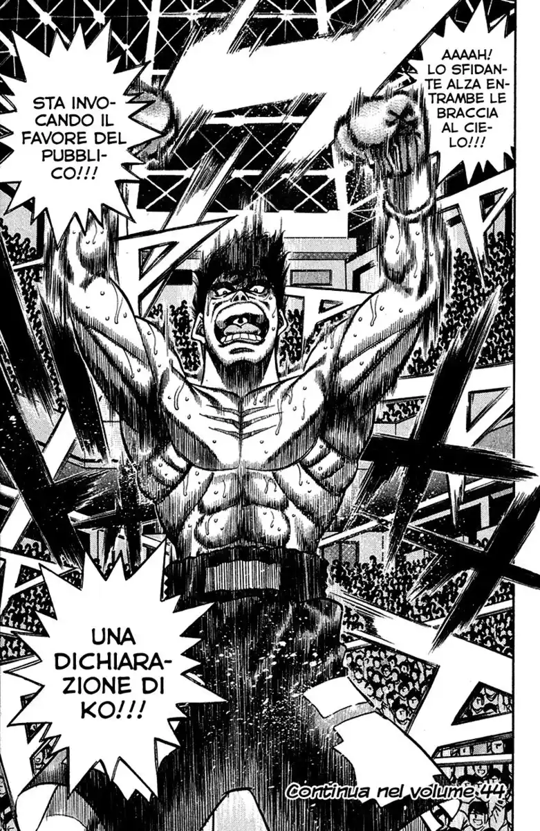 Hajime no Ippo Capitolo 388 page 20