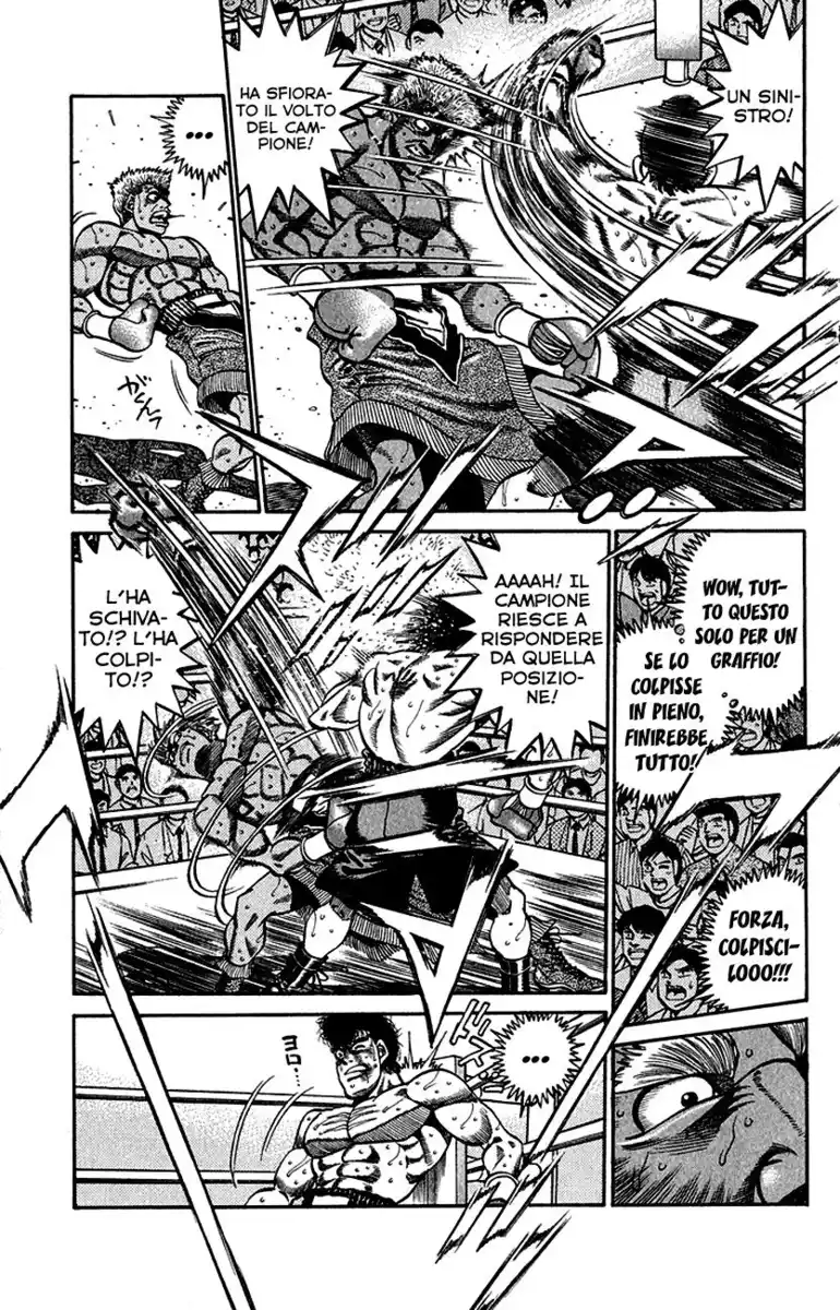 Hajime no Ippo Capitolo 388 page 4