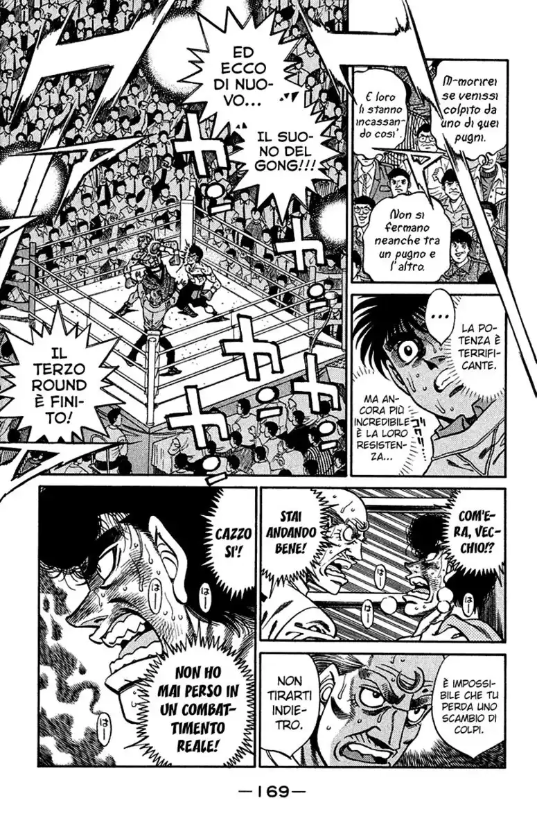 Hajime no Ippo Capitolo 388 page 8