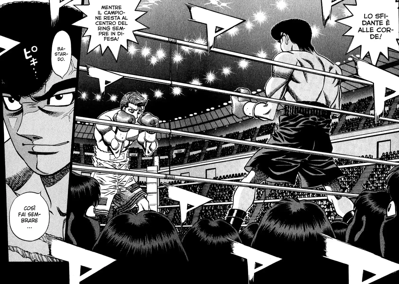 Hajime no Ippo Capitolo 536 page 3