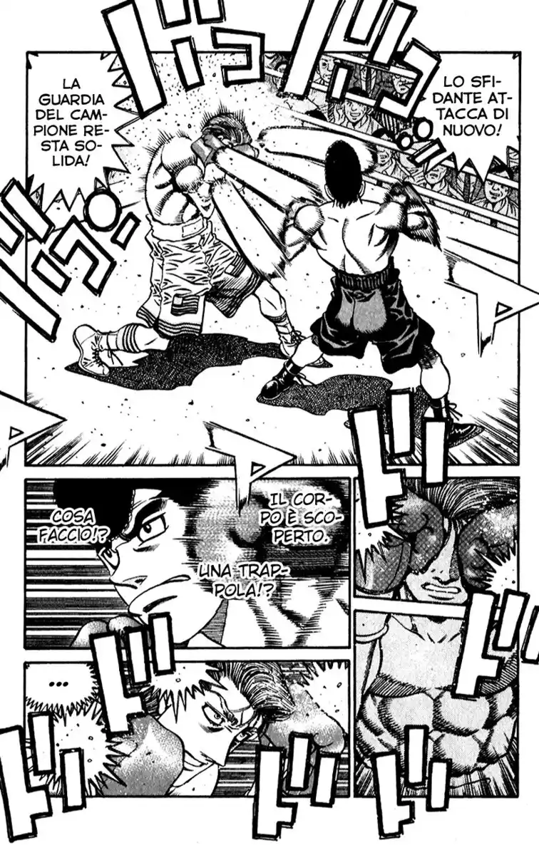 Hajime no Ippo Capitolo 536 page 5