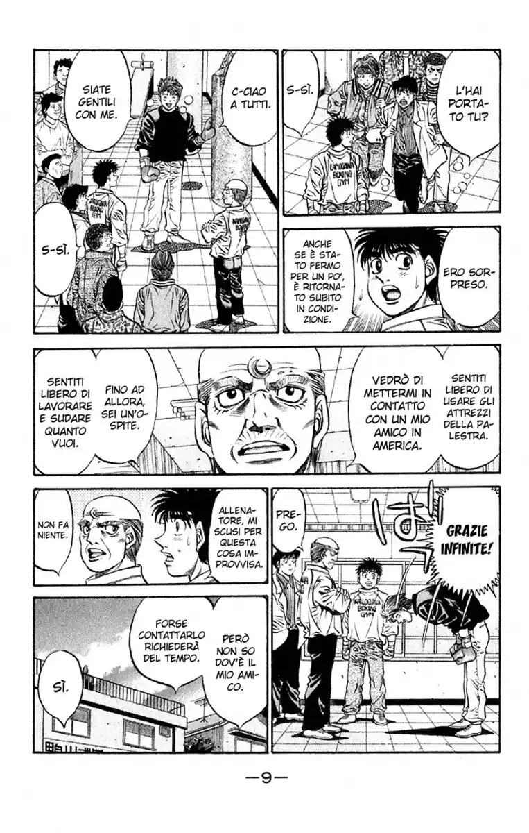 Hajime no Ippo Capitolo 473 page 10