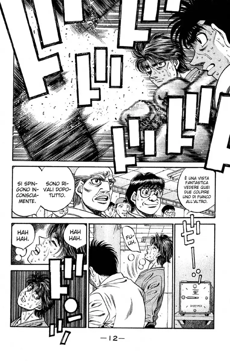 Hajime no Ippo Capitolo 473 page 13