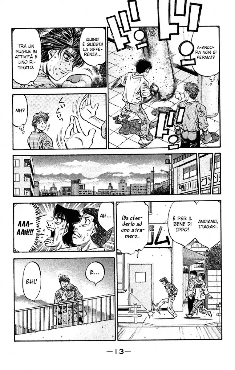 Hajime no Ippo Capitolo 473 page 14