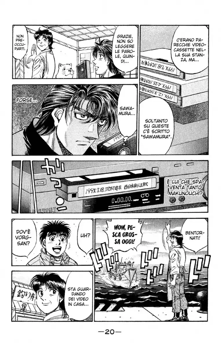 Hajime no Ippo Capitolo 473 page 21