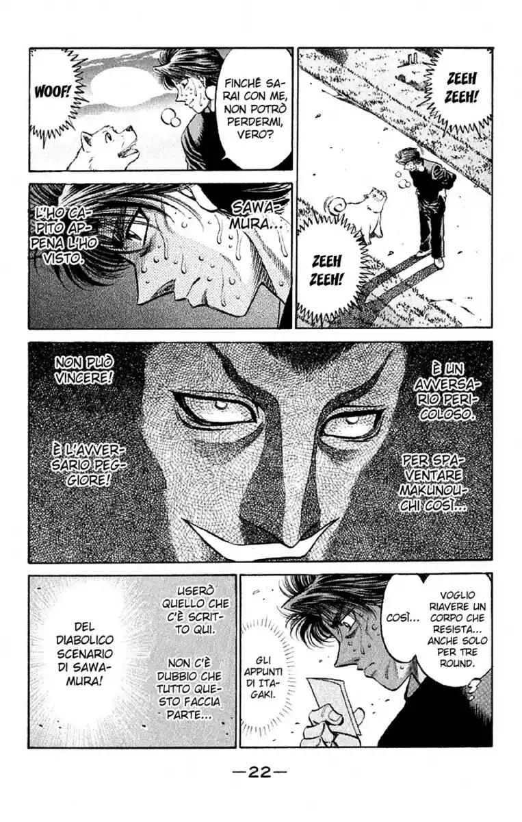 Hajime no Ippo Capitolo 473 page 23